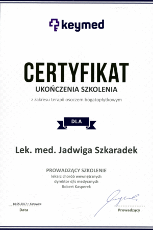 certyfikat 8